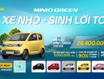 VinFast Minio Green - 