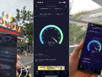 Tốc độ mạng 5G tại Việt Nam cao gấp 3 lần so với 4G