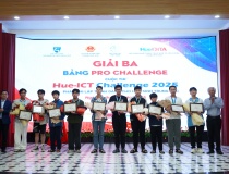 Cuộc thi Hue-ICT Challenge – sân chơi của những tài năng Tin học trẻ