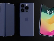 iPhone Fold: Bản lề siêu bền, màn hình phẳng hơn
