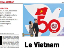 Báo chí châu Âu phản ánh đậm nét về 50 năm Chiến thắng 30/4