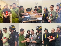 Công an TPHCM phá đường dây lừa đảo trên không gian mạng do người Trung Quốc cầm đầu