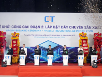 Khởi công nhà máy chip bán dẫn đầu tiên do người Việt Nam làm chủ công nghệ