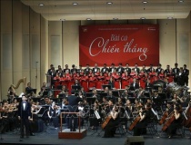 Chương trình nghệ thuật 'Bài ca chiến thắng': Bản hùng ca về lòng yêu nước
