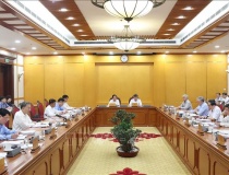 Bộ Chính trị, Ban Bí thư họp triển khai thực hiện sắp xếp tổ chức bộ máy của hệ thống chính trị