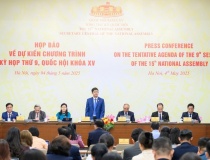 Kỳ họp thứ 9, Quốc hội khóa XV chính thức khai mạc vào sáng 5/5