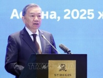 Tổng Bí thư Tô Lâm dự Tọa đàm bàn tròn doanh nghiệp Việt Nam - Kazakhstan