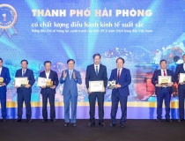 Hải Phòng dẫn đầu Bảng xếp hạng về Chỉ số năng lực cạnh tranh cấp tỉnh PCI 2024