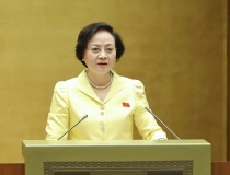 Quốc hội họp về phân định đơn vị hành chính và tổ chức chính quyền địa phương 2 cấp