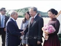 Tổng Bí thư Tô Lâm và Phu nhân bắt đầu thăm cấp Nhà nước Cộng hòa Azerbaijan