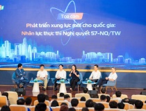 Ra mắt Liên minh nhân lực chiến lược thực thi Nghị quyết 57-NQ/TW ‏