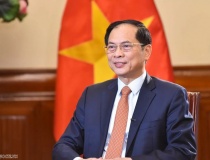 Phó Thủ tướng, Bộ trưởng Ngoại giao Bùi Thanh Sơn trả lời phỏng vấn báo chí Nga nhân chuyến công tác của Tổng Bí thư Tô Lâm