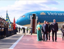 Tổng Bí thư Tô Lâm bắt đầu thăm chính thức Liên bang Nga và dự Lễ kỷ niệm 80 năm chiến thắng phát xít