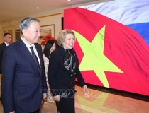 Phát triển quan hệ Đối tác chiến lược toàn diện với Nga