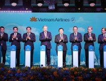 Tổng Bí thư Tô Lâm dự Lễ công bố đường bay thẳng Hà Nội - Moskva tại Liên bang Nga