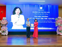 PGS.TS Đào Thị Thu Giang được bổ nhiệm làm Hiệu trưởng Trường ĐH Đại Nam