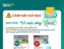 BIDV (BID) thông báo khẩn đến toàn bộ khách hàng