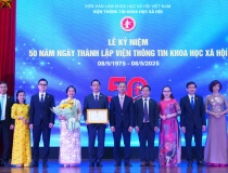 Phát triển thư viện số, khẳng định vai trò trung tâm thông tin khoa học