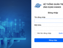 iHanoi giúp Hà Nội thử nghiệm lấy số thủ tục đất đai