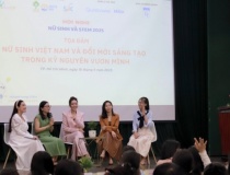 TP.HCM: Gần 200 nữ sinh lan tỏa thông điệp bình đẳng giới trong công nghệ