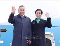 Tổng Bí thư Tô Lâm và Phu nhân bắt đầu thăm cấp Nhà nước Cộng hòa Belarus
