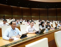Trình Quốc hội xem xét bầu cử Quốc hội khóa XVI vào ngày 15/3/2026