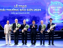 Phó Thủ tướng Nguyễn Chí Dũng trao Giải thưởng Bảo Sơn 2024 cho 4 công trình khoa học xuất sắc