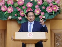 Thủ tướng đề nghị doanh nghiệp Hoa Kỳ ủng hộ thỏa thuận thương mại cùng có lợi