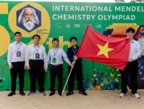 Việt Nam đạt thành tích xuất sắc tại Olympic hóa học quốc tế Mendeleev