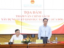 Sửa đổi Luật Giáo dục đại học: Cơ hội chiến lược cho toàn ngành
