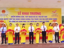 TP. Huế triển khai 9 điểm giải quyết TTHC không phụ thuộc vào địa giới