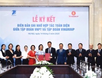 Hai tập đoàn lớn Việt Nam “bắt tay” thúc đẩy chuyển đổi số, chuyển đổi xanh