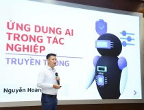 Ứng dụng trí tuệ nhân tạo trong quản trị tòa soạn thông minh