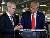 Ông Trump không muốn Apple sản xuất ở Ấn Độ
