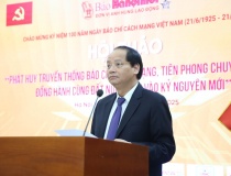 Hà Nội luôn tạo mọi điều kiện thuận lợi để báo chí hoạt động hiệu quả