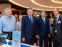 FPT phát triển các nền tảng cốt lõi, khẳng định vai trò doanh nghiệp công nghệ tư nhân trong kỷ nguyên mới ‏