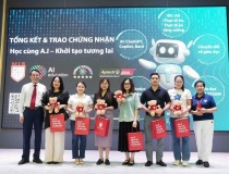 Hà Nội: Gần 100 giáo viên thủ lĩnh chung tay định hình tương lai giáo dục trong kỷ nguyên AI với sự kiện AI EmpowerED – Khai mở sức mạnh giáo dục thời AI