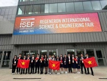 Đoàn học sinh Việt Nam lập kỳ tích tại Hội thi Khoa học kỹ thuật quốc tế Regeneron ISEF 2025