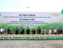 Bình Dương động thổ 2 khu công nghiệp sinh thái, thông minh và bền vững
