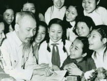 Chủ tịch Hồ Chí Minh là nhà giáo dục vĩ đại nhất trong thời hiện đại