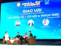 Phát động Giải thưởng Nhân tài Đất Việt 2025: Thúc đẩy ứng dụng AI, dữ liệu lớn trong chuyển đổi số quốc gia