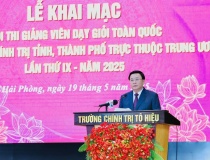 Ngày hội lớn của các giảng viên trường chính trị cả nước