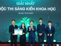 Công bố và trao Giải thưởng Sáng kiến Khoa học 2025