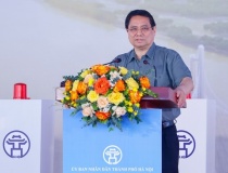 Thủ tướng phát lệnh khởi công cầu Tứ Liên (Hà Nội)