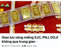 Vạch trần những thủ đoạn lừa đảo tinh vi khi mua bán vàng online