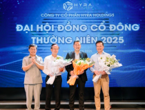 Cột mốc chiến lược trong hành trình toàn cầu hóa của Hyra Holdings