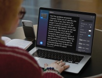 Apple mở rộng cánh cửa công nghệ cho người khiếm khuyết