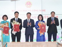 Bộ KH&CN điều động và bổ nhiệm cán bộ lãnh đạo tại 5 đơn vị