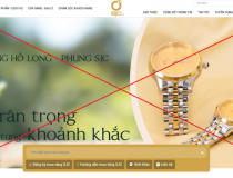 Cảnh báo lừa đảo qua website, fanpage mạo danh doanh nghiệp kinh doanh vàng bạc