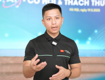 Diễn giả Hiếu PC: Giải thưởng Nhân tài Đất Việt đóng góp tích cực cho sự phát triển của xã hội và cộng đồng